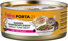 Feline Porta 21 6 x 156 g - Tonfisk med surimi - spannmålsfritt