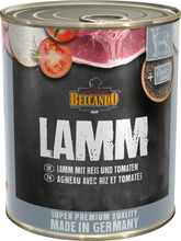 Belcando Super Premium 6 x 800 g - Lamb, Rice & Tomato