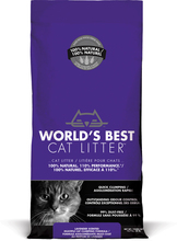 Worlds Best Cat Litter Lavender Scented kattströ - 12,7 kg