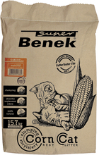 Super Benek Corn Cat Natural - 25 l (ca. 15,7 kg)
