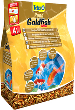 Tetra Pond Goldfish Mix - Dobbelpakke 2 x 4 l