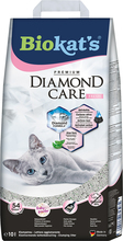 Prøvepakke: 10 l Biokat's kattegrus - DIAMOND CARE Fresh