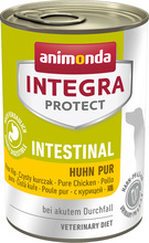 Ekonomipack: 24 x 400 g Animonda Integra Protect i konservburk - Intestinal Kyckling