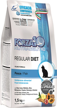 Forza 10 Regular Diet Fish kattfoder - 1,5 kg