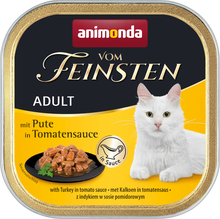 Økonomipakke: 36 x 100 g Animonda vom Feinsten Adult kornfrit i sauce - Kalkun i tomatsauce