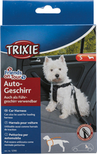 Trixie-autovaljaat koiralle - S-koko: rinnanympärys 30-60 cm
