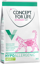Concept for Life Veterinary Diet Hypoallergenic Insect - Ekonomipack: 3 x 3 kg