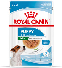 Royal Canin Mini Puppy - Supplement: Mini Puppy vådfoder (12 x 85 g)