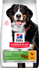 Hill's Science Plan Adult 6+ Senior Vitality Large Chicken 14 kg