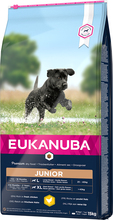 Eukanuba Junior Large Breed Chicken - 15 kg
