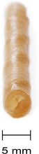 Barkoo vridna tuggrullar (nöthud) ca 12,5 cm, Ø 5 mm 4 x 100 st à 12,5 cm (2,8 kg)