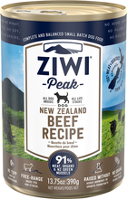 Ziwi Peak 6 x 390 g - mit Rind