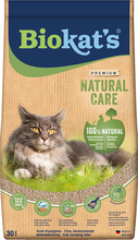Økonomipakke: Biokat's kattegrus - Natural Care (2 x 30 l)