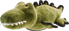 HUNTER Hundeleke Tough Toys Krokodille - L 27 x B 14 x H 11 cm