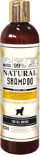 Super Beno Natural Shampoo för långt hår - 300 ml