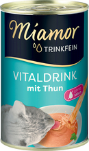 Miamor Trinkfein Vitaldrikk 6 x 135 ml - Tunfisk