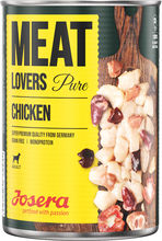 Josera Meatlovers Pure 6 x 400 g - Kyckling