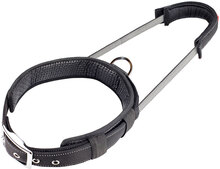 PatentoPet® Sport Halsbånd, sort - Str M: 37 – 47 cm halsomfang