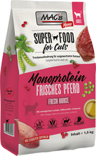 MAC's Superfood for Cats Adult Monoprotein Häst - 1,5 kg