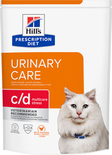 Hill's Prescription Diet c/d Multicare Stress Urinary Care Kylling - 3 kg