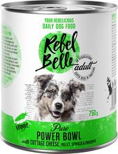Ekonomipack: Rebel Belle 12 x 750 g - Pure Power Bowl - vegetariskt
