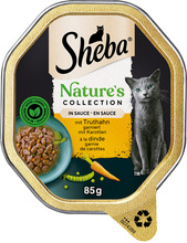 Sheba Nature´s Collection i saus 22 x 85 g - med kalkun