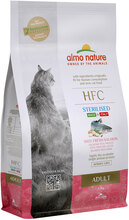Almo Nature HFC Adult Sterilized laks - Økonomipakke: 2 x 1,2 kg