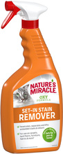 Nature's Miracle Cat Set-In fläck- och luktborttagningsmedel - Ekonomipaket 2 x 709 ml