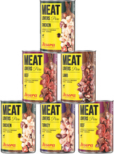Økonomipakke: 12 x 400 g Josera Meatlovers Pure - Mix: 4 varianter