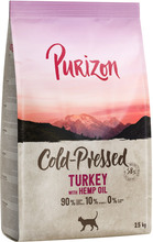Purizon Cold Pressed Turkey with Hemp Oil - 2,5 kg