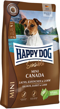 Happy Dog Sensible Mini Canada - Økonomipakke: 2 x 4 kg