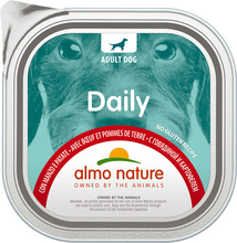 Almo Nature Daily -säästöpakkaus 18 x 300 g - nauta & peruna