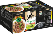 Multipack Sheba Nature's Collection 6 x 400 g - Fint mangfold i saus