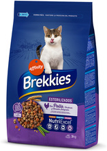 Brekkies Sterilized - Økonomipakke: 4 x 3 kg