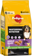 Pedigree Professional Nutrition Adult Maxi >25kg med fjærfe og grønnsaker - 12 kg