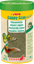 sera Guppy Gran Nature växtfoder - 120 g