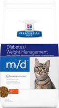 Hill's Prescription Diet m/d Diabetes Care Kylling - 1,5 kg