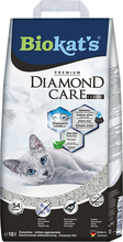 Prøvepakke: 10 l Biokat's kattegrus - DIAMOND CARE Classic