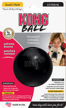 KONG Extreme Ball - 2 x stl. S i sparset
