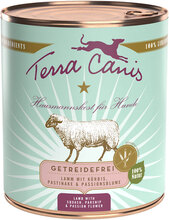 Ekonomipack: Terra Canis Grain Free 12 x 800 g - Lamm med pumpa, palsternacka & passionsblomma