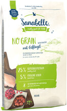 Økonomipakke: 2 x 10 kg Sanabelle tørfoder - No Grain med Fjerkræ