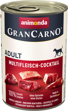 Økonomipakke Animonda GranCarno Original Adult 12 x 400 g - Multikjøtt-Cocktail