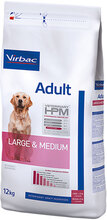 Virbac Veterinary HPM Adult Dog Large & Medium - stor og mellomstor hund - 12 kg