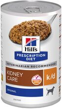 24 + 12 gratis! 36 x 360 g / 370 g Hill's Prescription Diet - k/d Kidney Care (36 x 370 g)