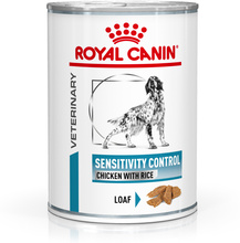 Royal Canin Veterinary Canine Sensitivity Control Chicken with Rice in Loaf - 12 x 410 g