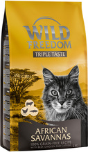 Ekonomipack: 3 x 2 kg Wild Freedom torrfoder - Spirit of Africa