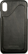 Corey mobilplånbok i svart läder till iPhone XS Max