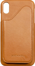 Corey mobilplånbok i brunt läder till iPhone XS Max