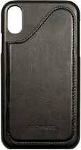 Corey mobilplånbok i svart läder till iPhone XR