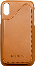 Corey mobilplånbok i brunt läder till iPhone XR